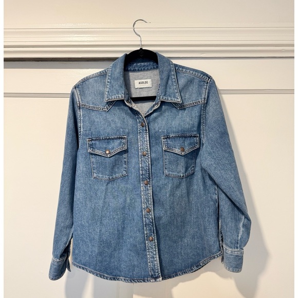 Agolde Tops - Agolde Denim Buttondown. M
